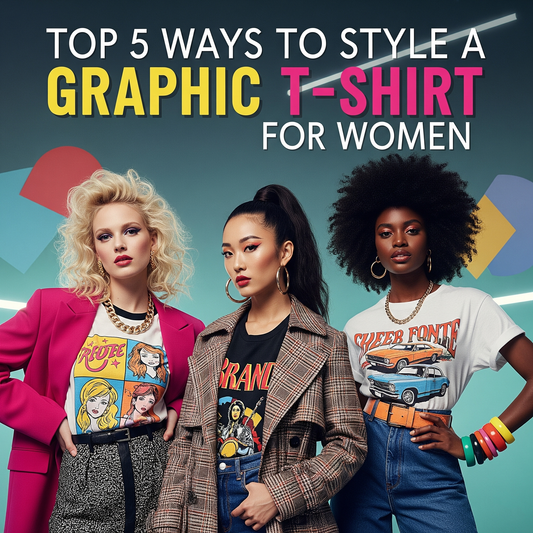 Top 5 Ways to Style a Graphic T-Shirt for Women