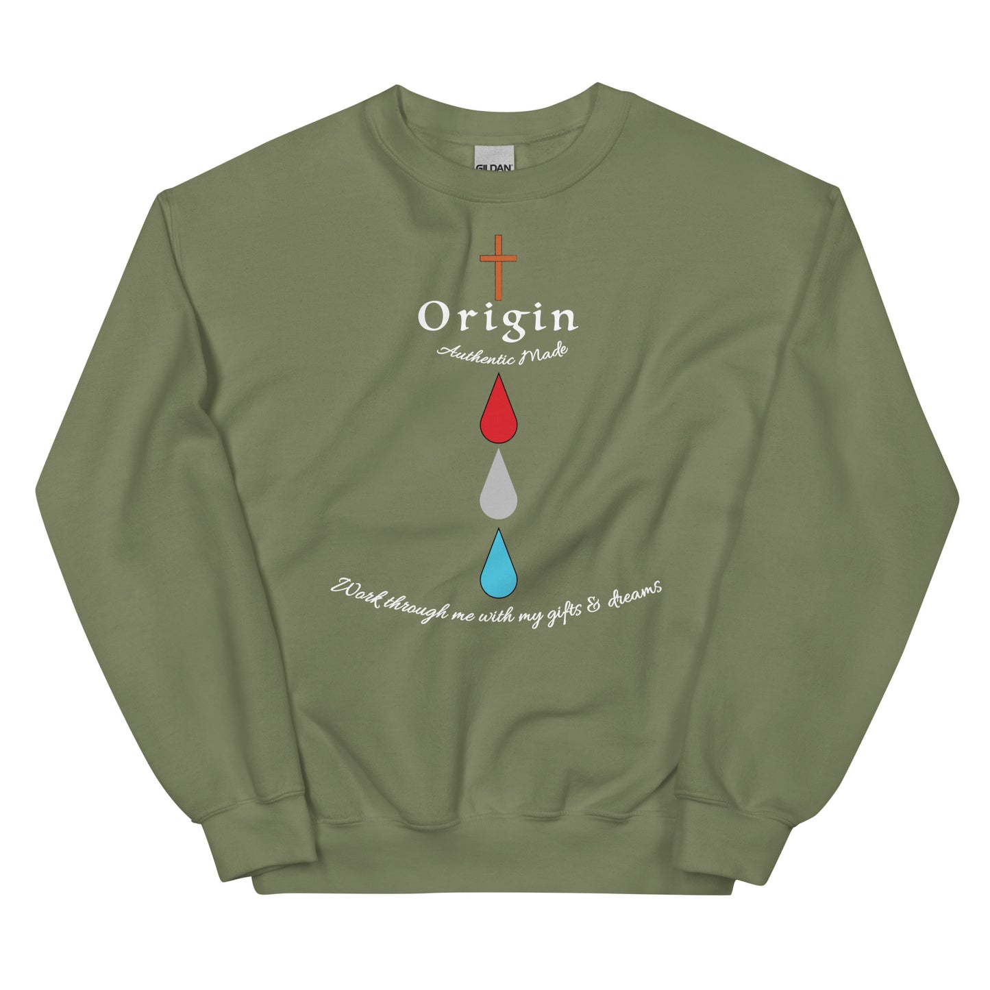 Origin Sweatshirt (Multiple Colors)