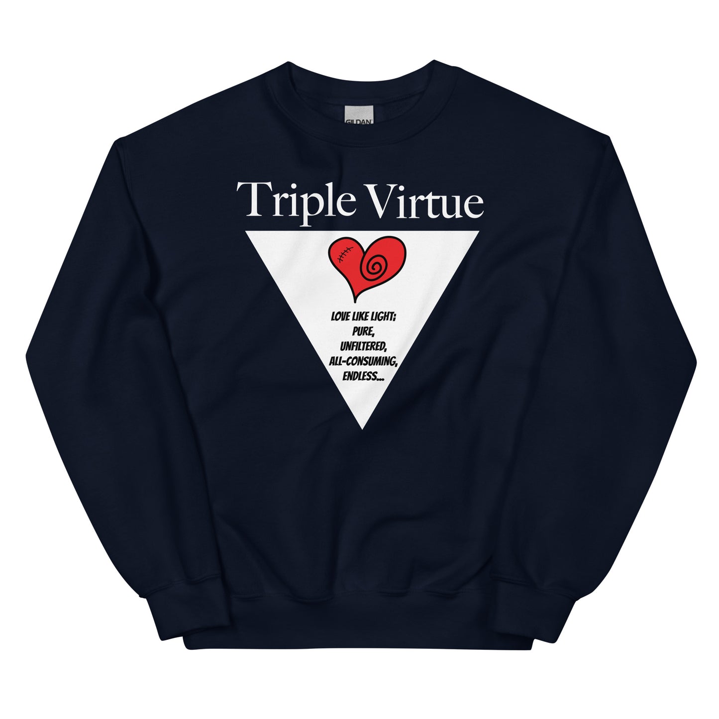 Triple Virtue Sweatshirt (Multiple Colors)