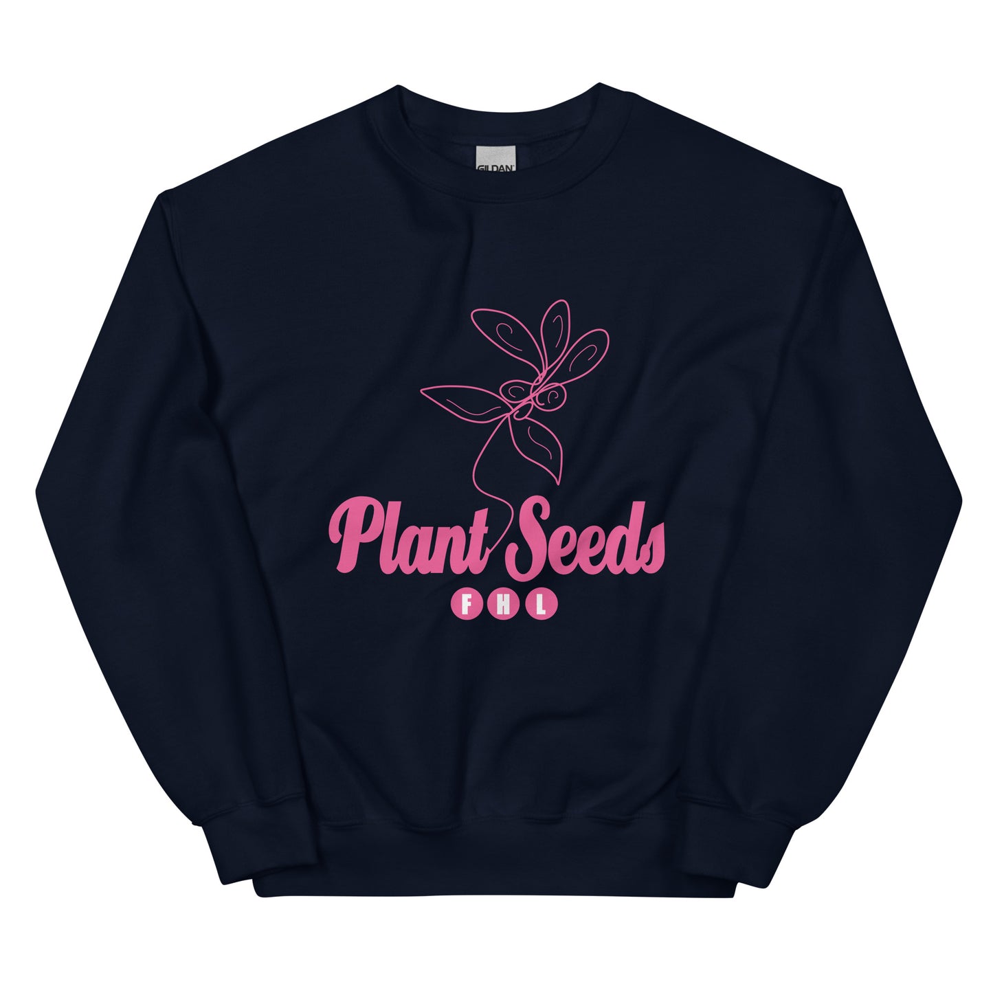 Plant Seeds Sweatshirt (White/Black/Navy/Heather Gray)