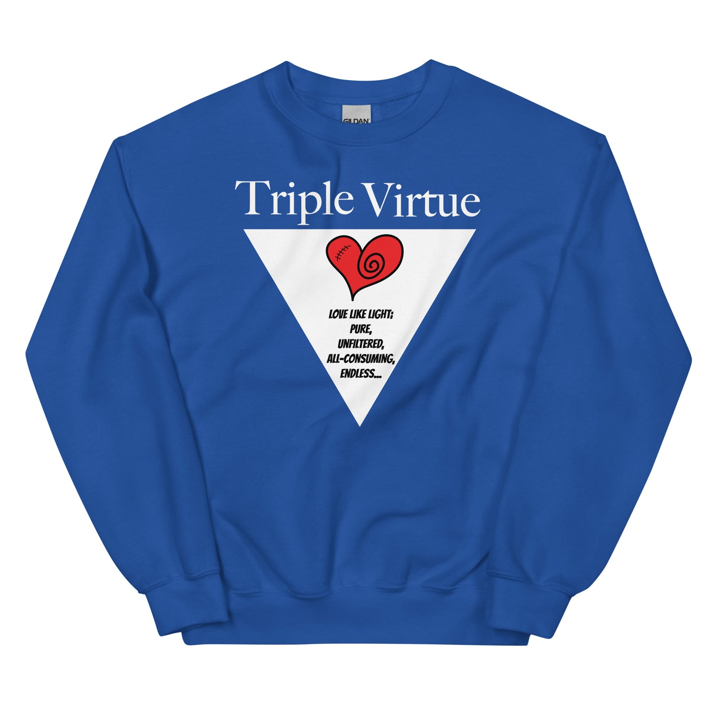 Triple Virtue Sweatshirt (Multiple Colors)